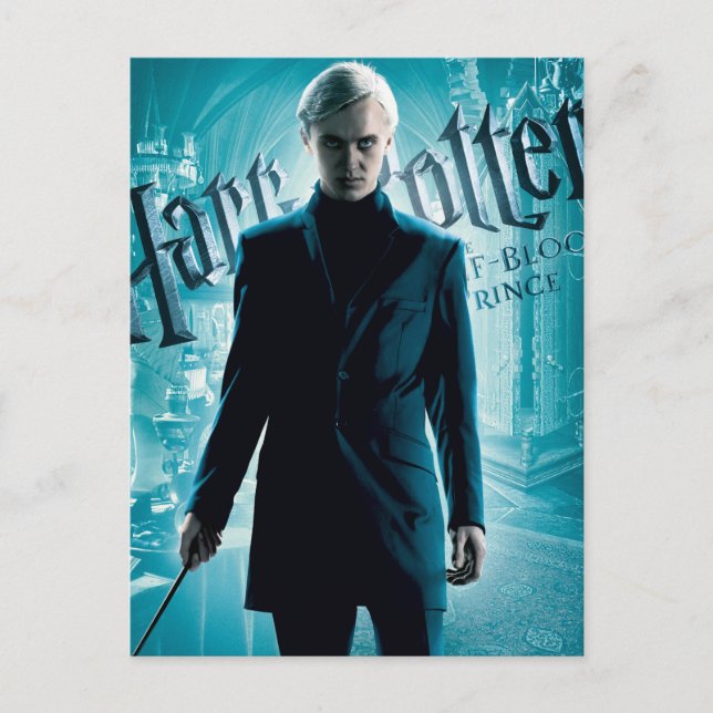 Draco Malfoy Postcard (Front)