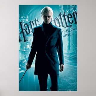 Draco Malfoy Poster