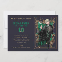 Draco Malfoy Slytherin Birthday