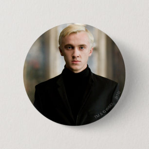 Draco Malfoy Straight On 6 Cm Round Badge