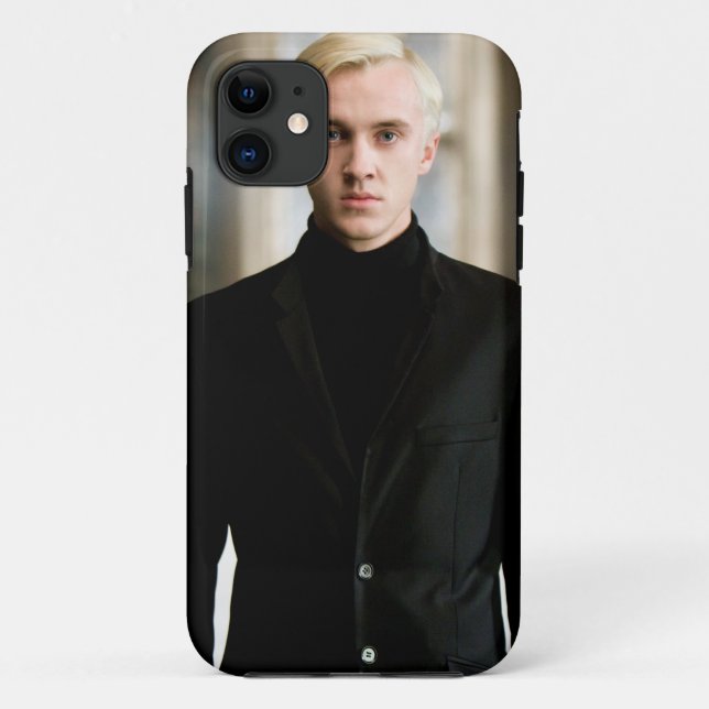 Draco Malfoy Straight On Case-Mate iPhone Case (Back)