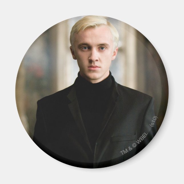 Draco Malfoy Straight On Magnet (Front)