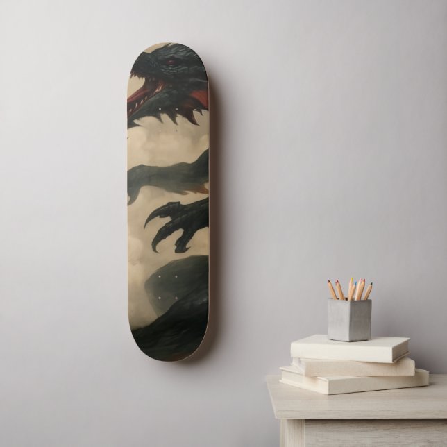 Draco Skateboard (Wall Art)