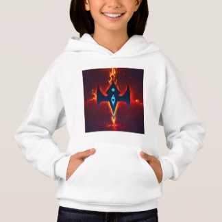 Draco the Adorable Dragon: Skull Style Sweater Des