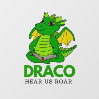 Draco window cling
