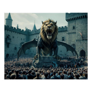 Dracolion - King of Kings Poster