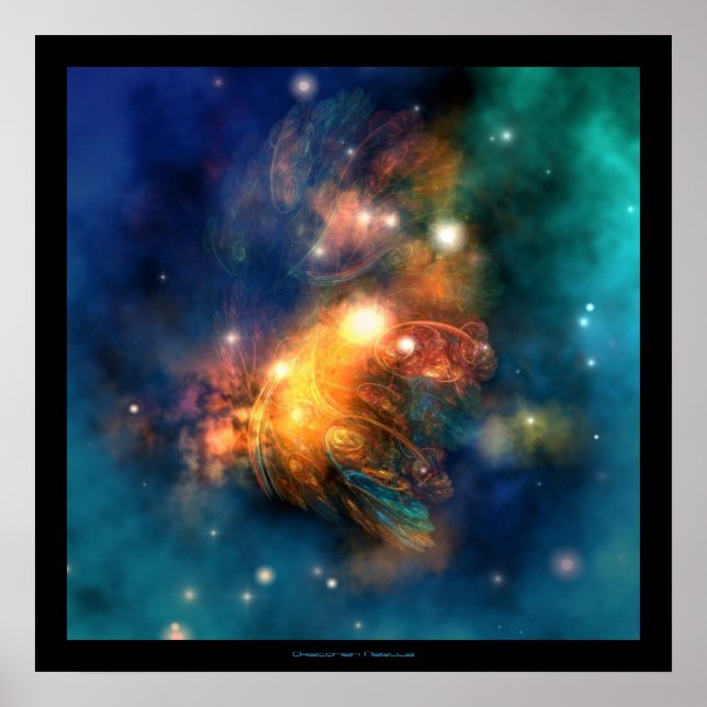 DRACONIAN NEBULA PRINT (Front)