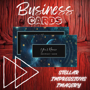 Draconis Mirage Business Card