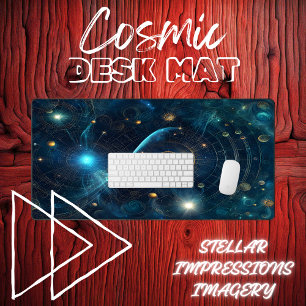 Draconis Mirage Desk Mat