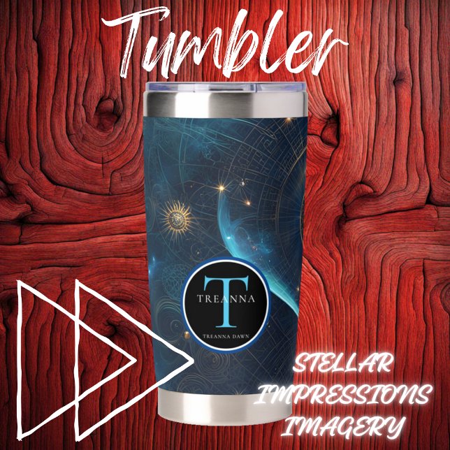 Draconis Mirage Insulated Tumbler (Creator Uploaded)