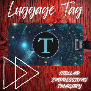 Draconis Mirage Luggage Tag