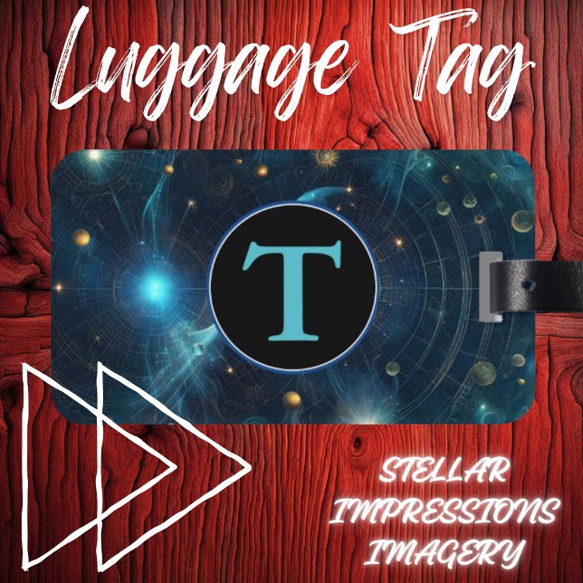 Draconis Mirage Luggage Tag (Creator Uploaded)