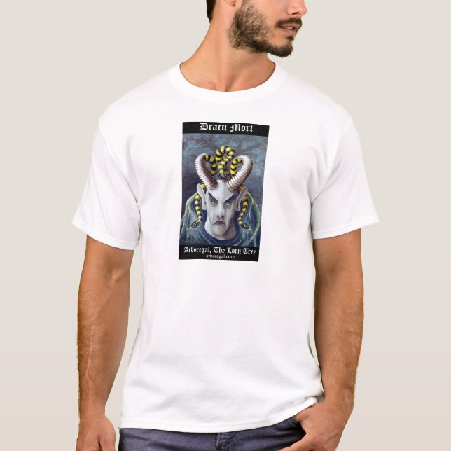Dracu Mort T Bk T-Shirt (Front)