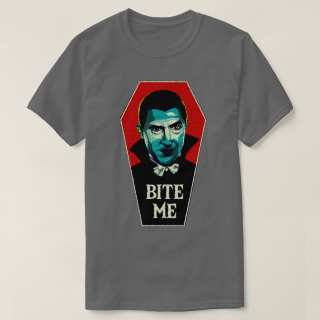Dracula 2 T-Shirt (Design Front)