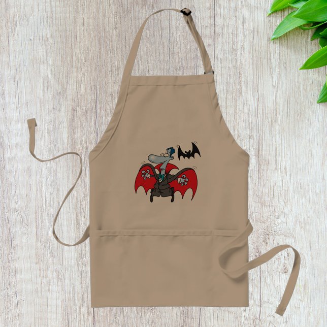 Dracula And A Bat Apron (Creator Uploaded)