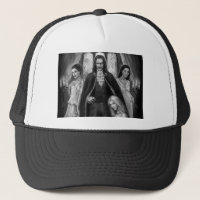 Dracula and his Ladies