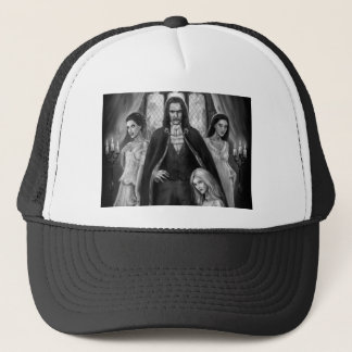 Dracula and his Ladies Trucker Hat