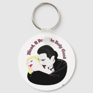 Dracula, Blood It Does The Body Good Key Ring