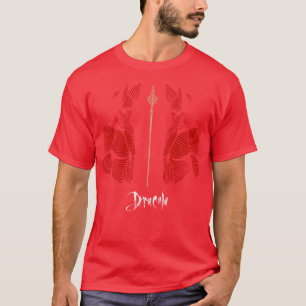 Dracula Bram Stoker Vlad colour T-Shirt