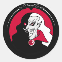 Dracula BRW Sticker