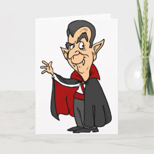 Dracula Card
