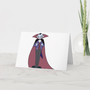 Dracula Card