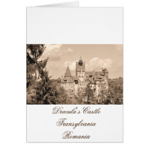 Dracula Castle in Transylvania, Romania