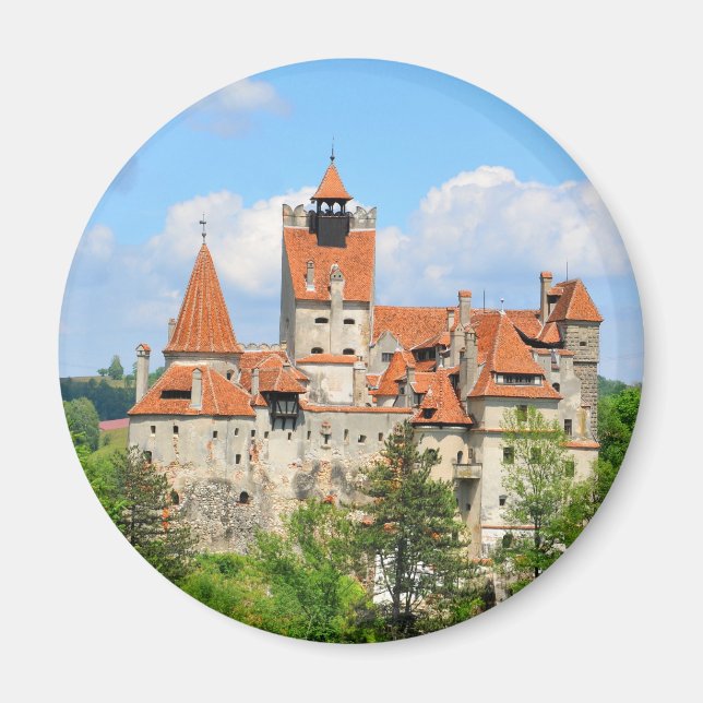 Dracula Castle in Transylvania, Romania Magnet (Front)