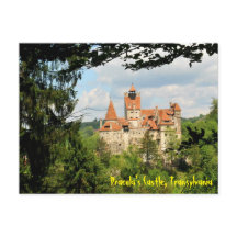 Dracula Castle in Transylvania, Romania