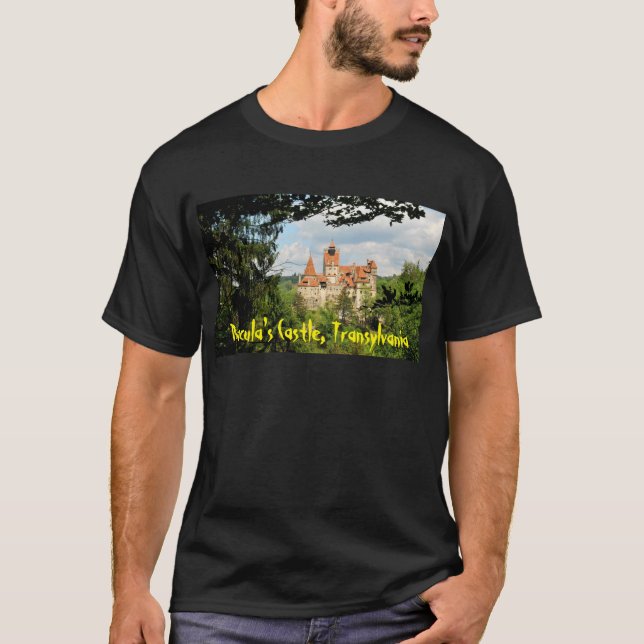 Dracula Castle in Transylvania, Romania T-Shirt (Front)