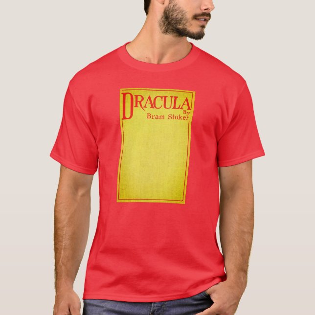 Dracula Cover of the first edition T-Shirt (Front)