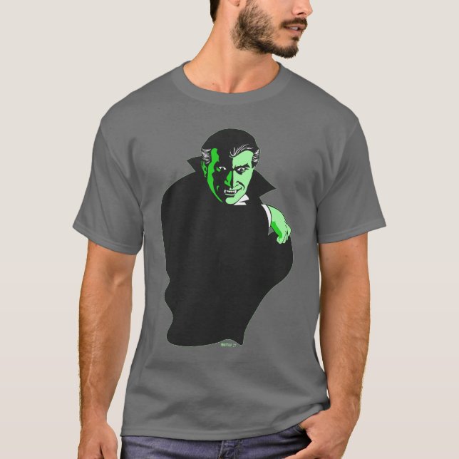 Dracula Graphic T-Shirt (Front)