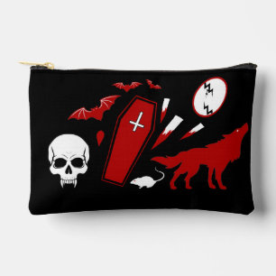 Dracula Icons Pouch