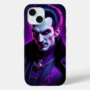 🦇 Dracula iPhone 15 Case 🦇