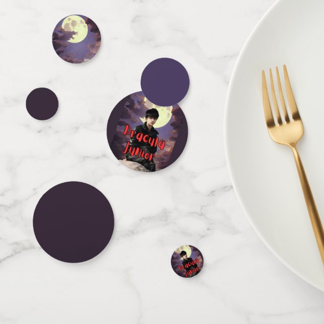 Dracula Junior  Confetti (Group)