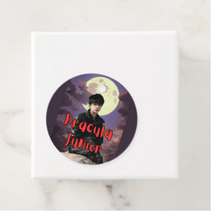 Dracula Junior Favour Tags