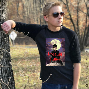 Dracula Junior - Kids T-Shirts