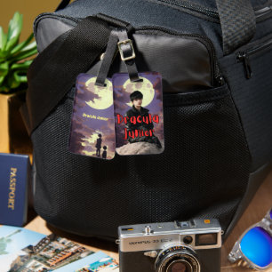 Dracula Junior Luggage Tag