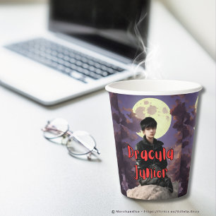 Dracula Junior - Paper Cups