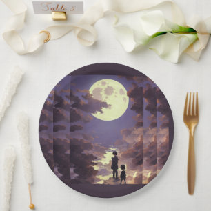 Dracula Junior Paper Plate