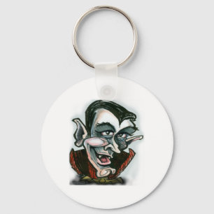Dracula Key Ring