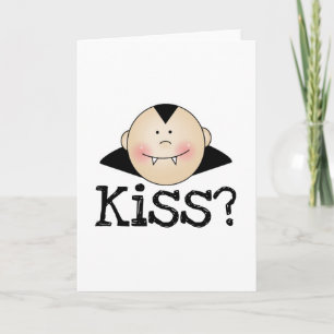 Dracula Kiss Card