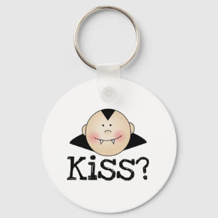 Dracula Kiss Key Ring