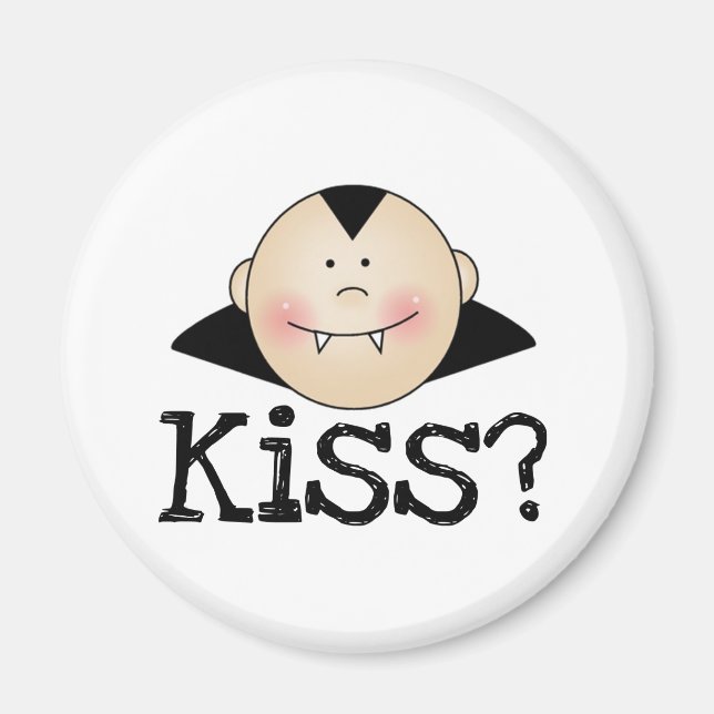 Dracula Kiss Magnet (Front)