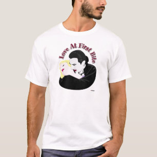Dracula, Love At First Bite T-Shirt