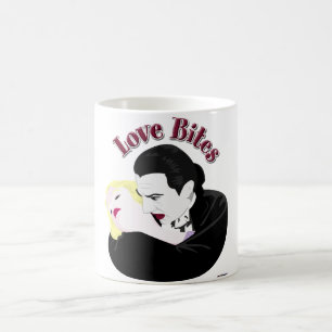 Dracula, Love Bites Coffee Mug