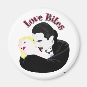 Dracula, Love Bites Magnet