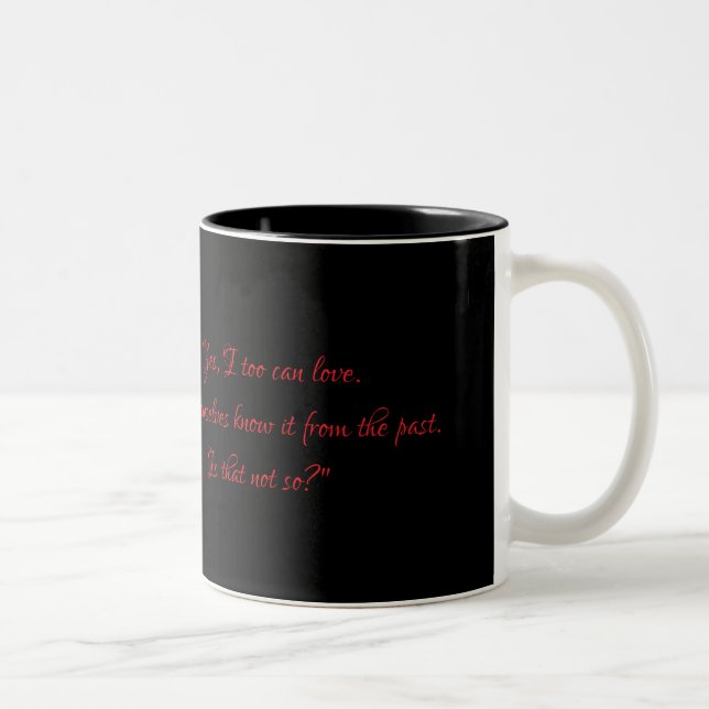 Dracula Love Mug (Right)