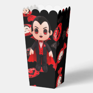 Dracula Loves Candy Halloween Favour Box