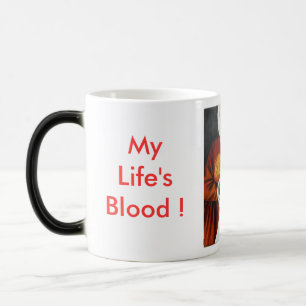 Dracula Magic Mug